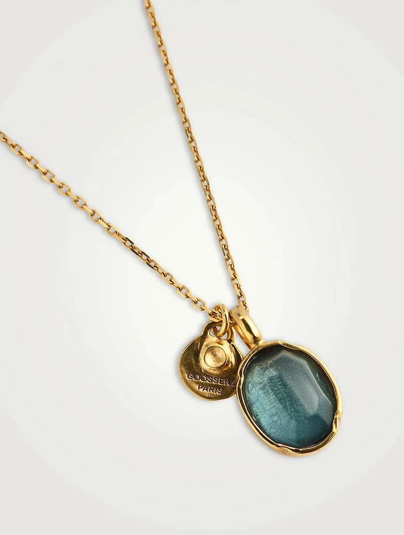 Talisman Cabochons Necklace