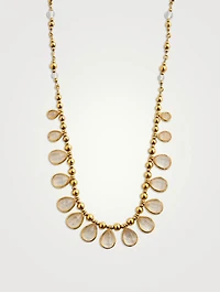 Cachemire Rock Crystal Necklace