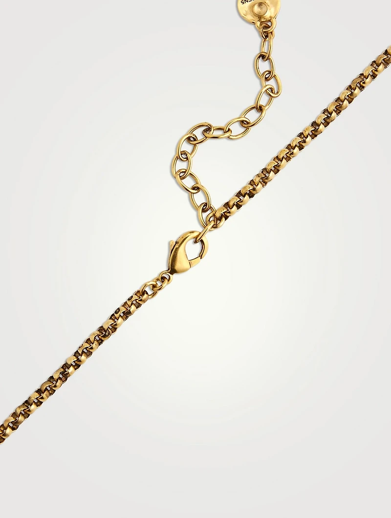 Cachemire Rock Crystal Necklace