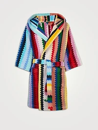Cecil Hooded Bathrobe