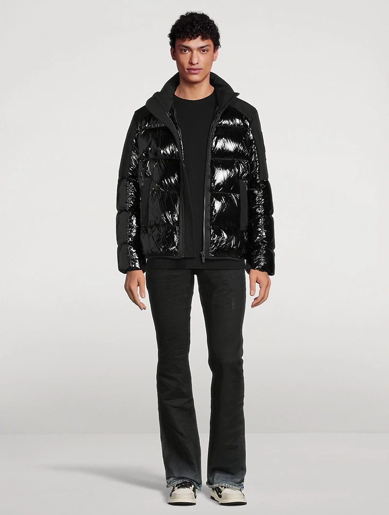 Dugald Nylon Down Puffer Jacket
