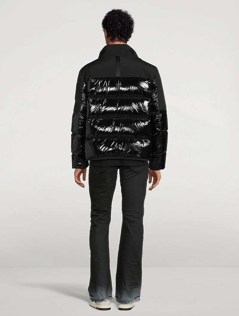 Dugald Nylon Down Puffer Jacket