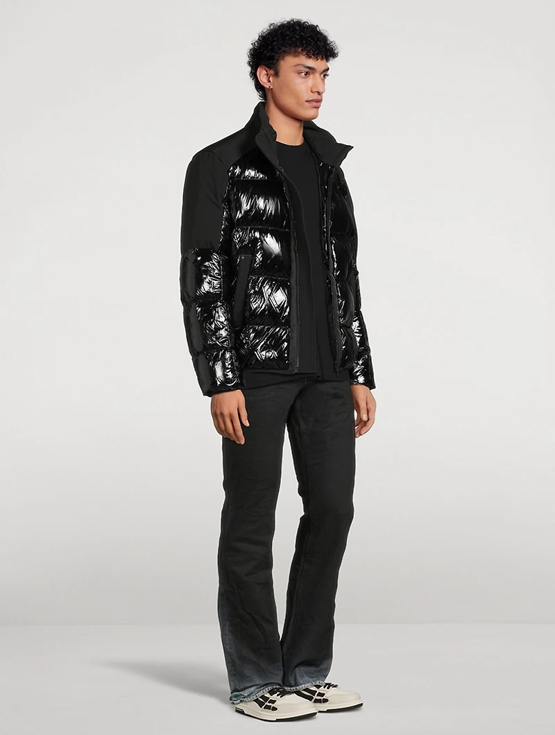 Dugald Nylon Down Puffer Jacket