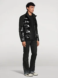 Dugald Nylon Down Puffer Jacket
