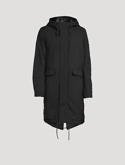 Garson Anorak Jacket With Hood