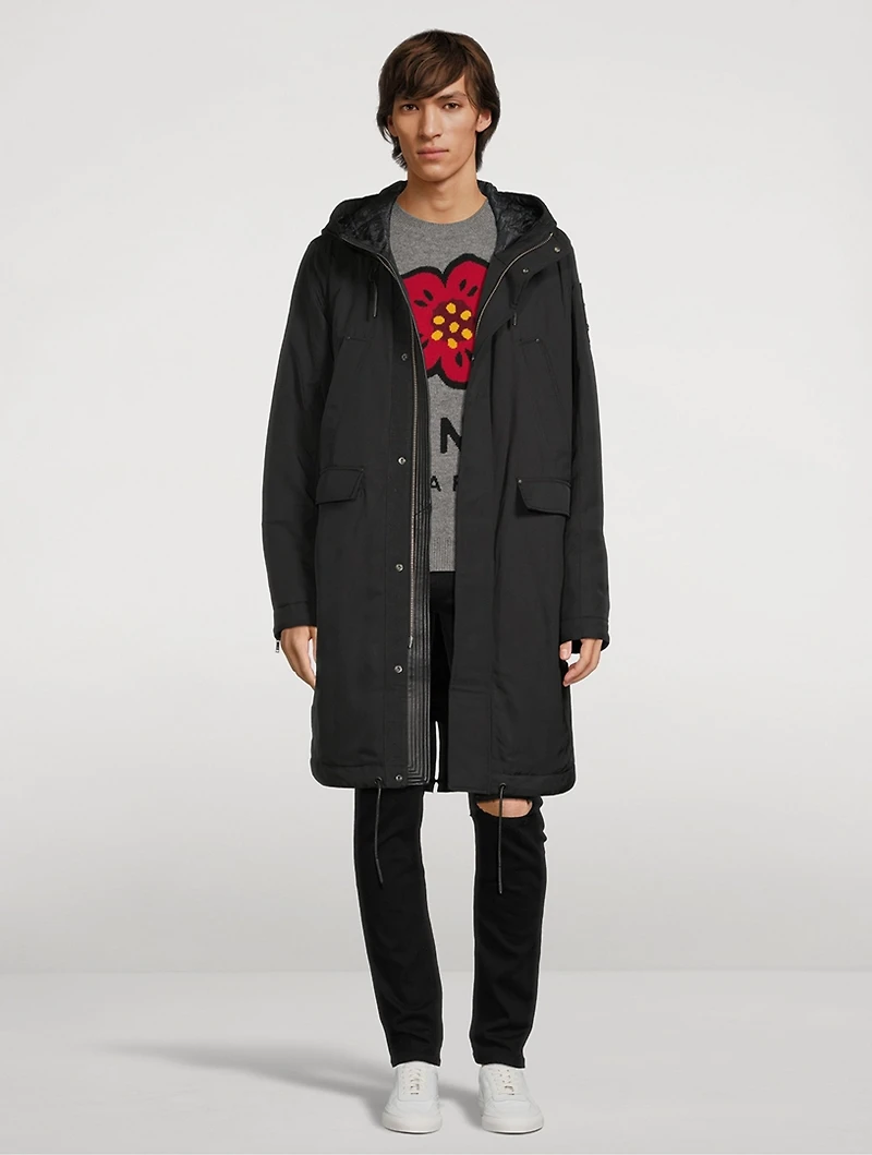 Garson Anorak Jacket With Hood
