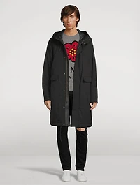 Garson Anorak Jacket With Hood