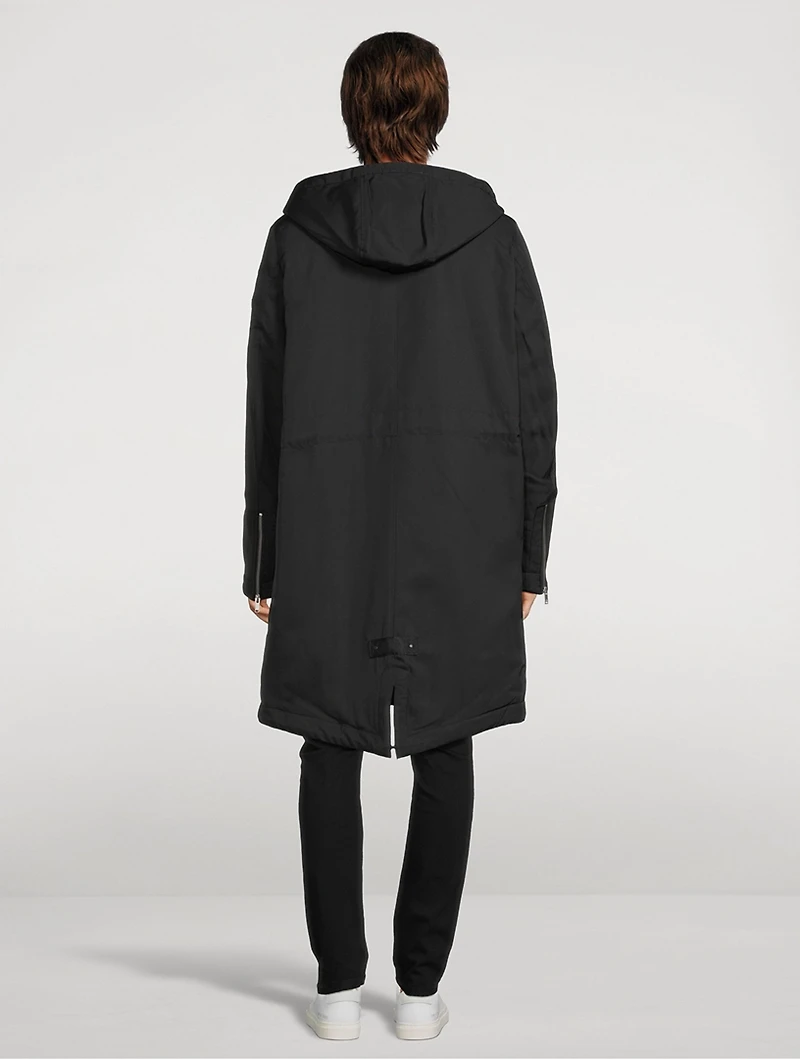 Garson Anorak Jacket With Hood