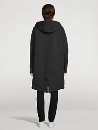 Garson Anorak Jacket With Hood