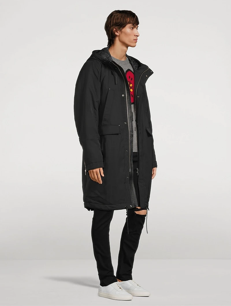 Garson Anorak Jacket With Hood