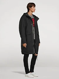 Garson Anorak Jacket With Hood