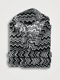 Keith Hooded Bathrobe