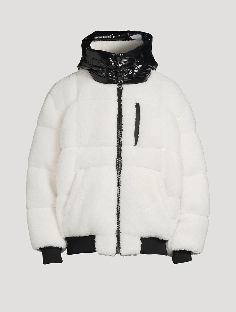 Morningside Down Bomber Jacket