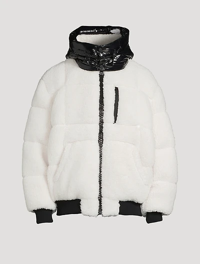 Morningside Down Bomber Jacket