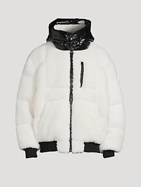 Morningside Down Bomber Jacket