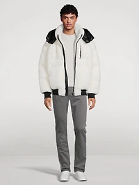 Morningside Down Bomber Jacket