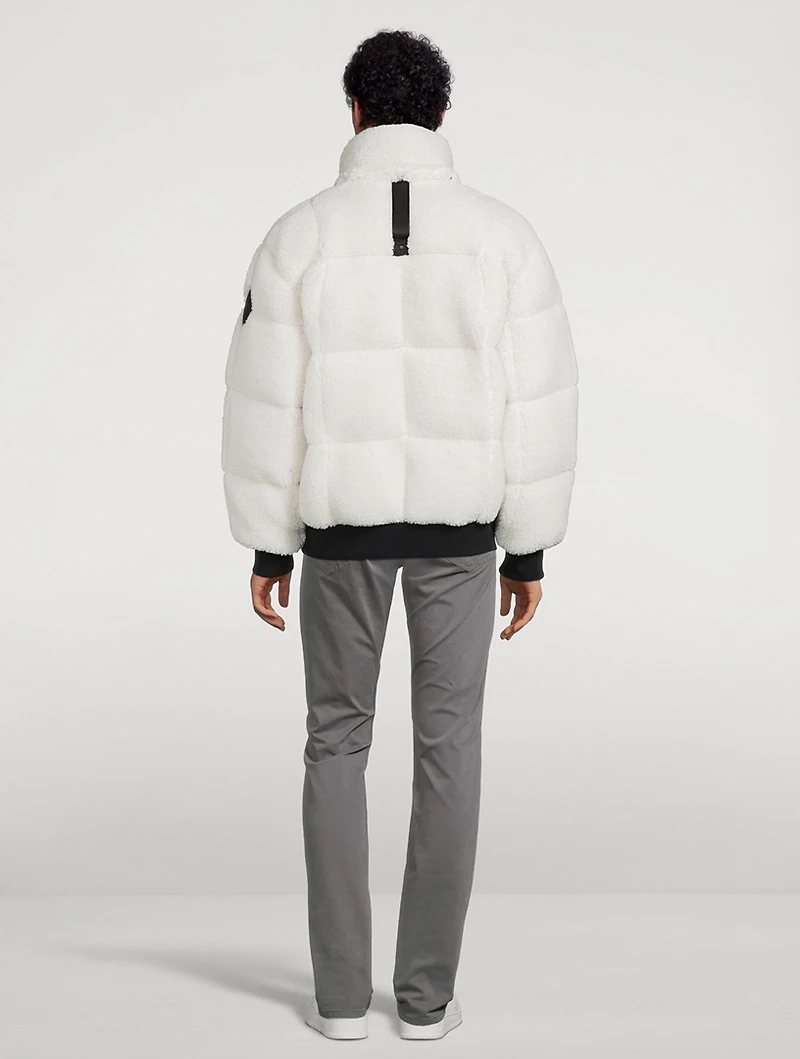 Morningside Down Bomber Jacket
