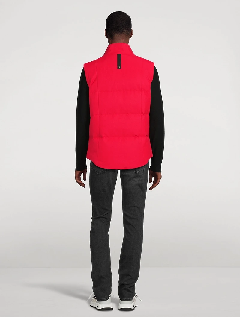 Montreal Down Vest