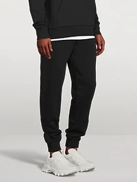 B-East Monogram Nylon And Leather Sneakers