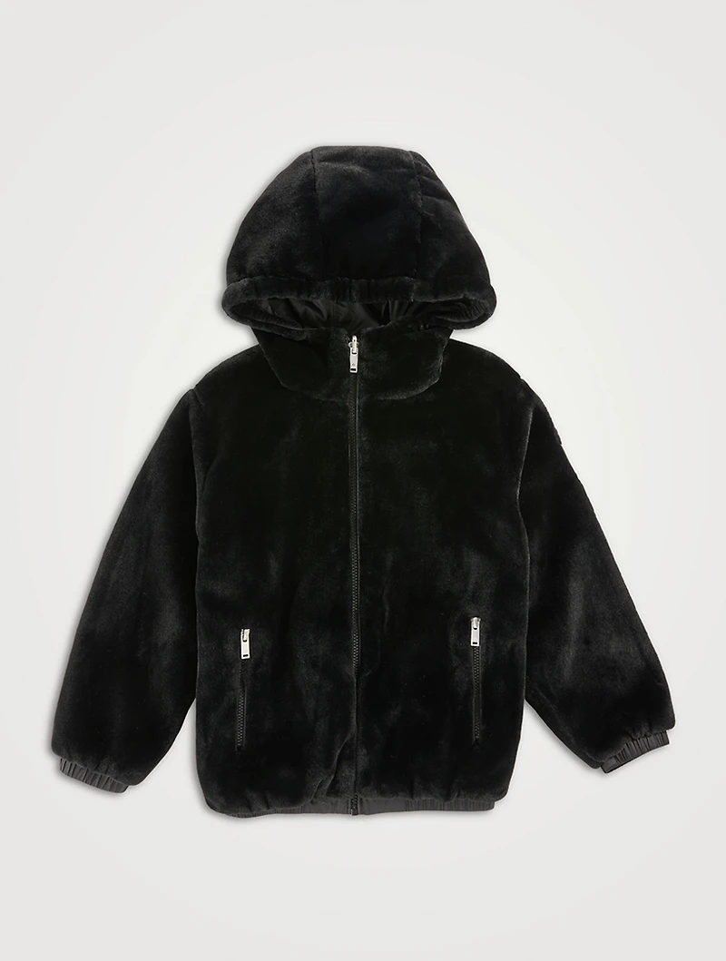 Simcoe Reversible Bunny Jacket