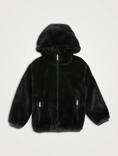 Simcoe Reversible Bunny Jacket