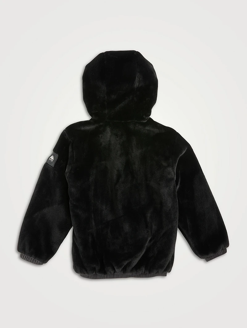 Simcoe Reversible Bunny Jacket