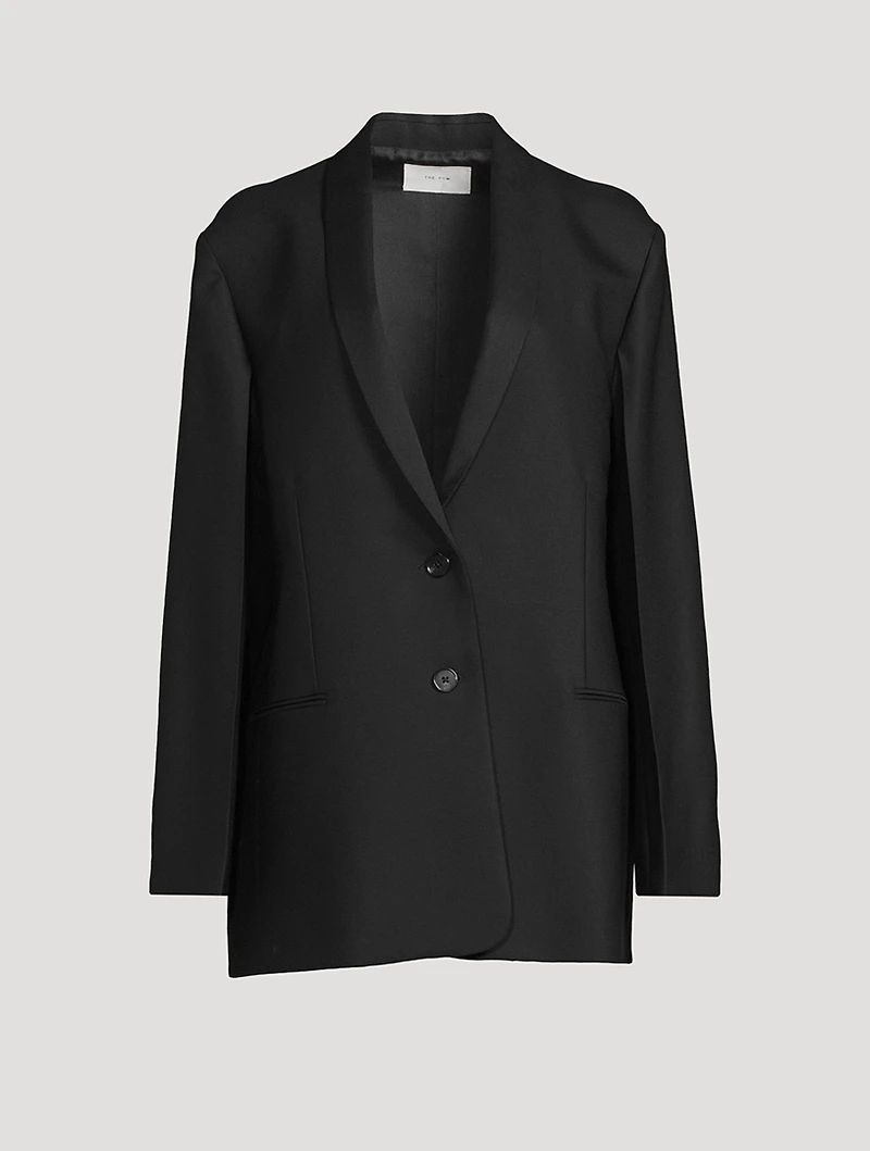 Cowal Wool And Mohair Blazer