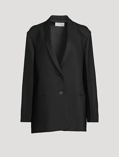 Cowal Wool And Mohair Blazer
