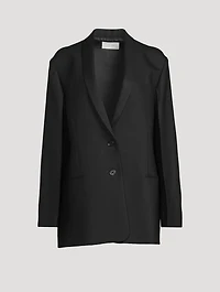 Cowal Wool And Mohair Blazer