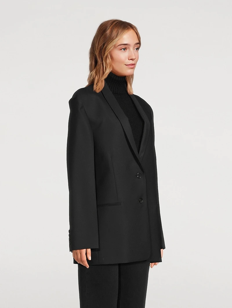 Cowal Wool And Mohair Blazer