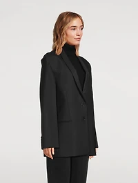 Cowal Wool And Mohair Blazer