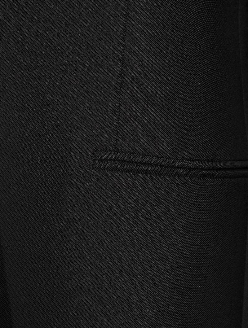 Cowal Wool And Mohair Blazer