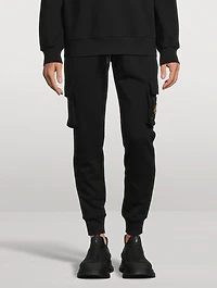 Clemont Cotton Cargo Jogger Pants