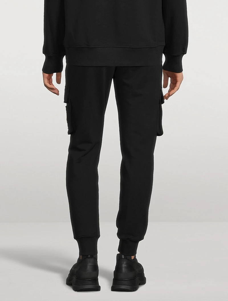 Clemont Cotton Cargo Jogger Pants