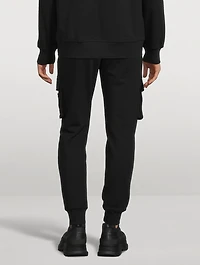 Clemont Cotton Cargo Jogger Pants