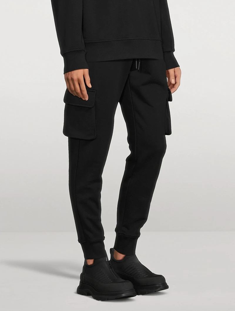 Clemont Cotton Cargo Jogger Pants
