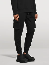Clemont Cotton Cargo Jogger Pants