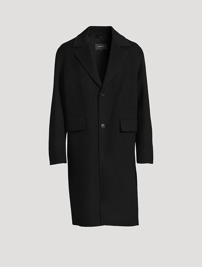 Benjamin Double-Face Wool Coat