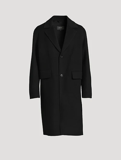Benjamin Double-Face Wool Coat
