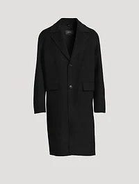 Benjamin Double-Face Wool Coat