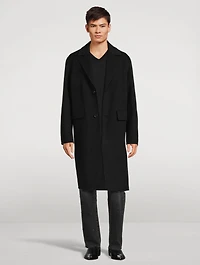 Benjamin Double-Face Wool Coat