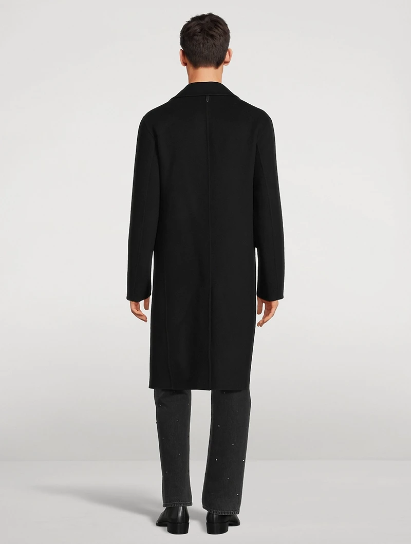 Benjamin Double-Face Wool Coat