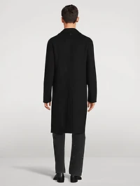 Benjamin Double-Face Wool Coat