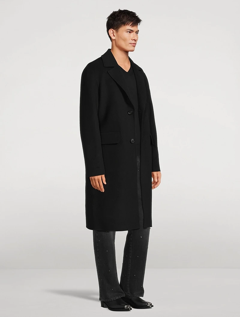 Benjamin Double-Face Wool Coat