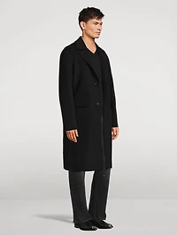 Benjamin Double-Face Wool Coat