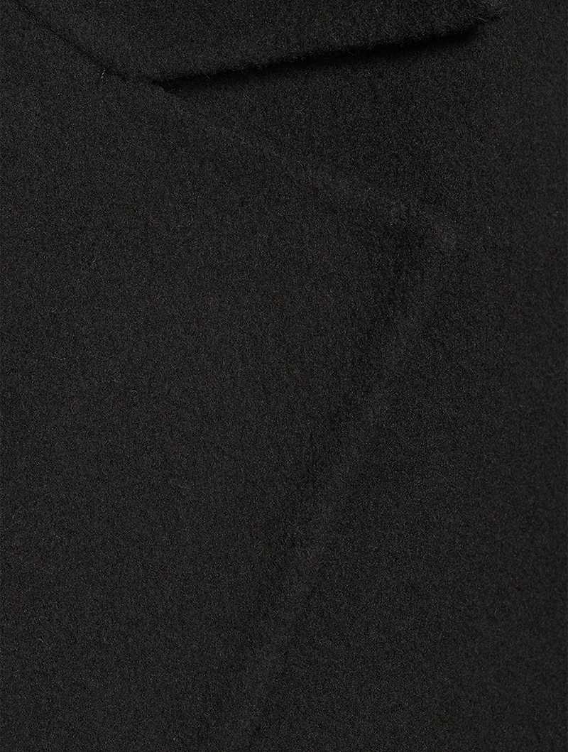 Benjamin Double-Face Wool Coat