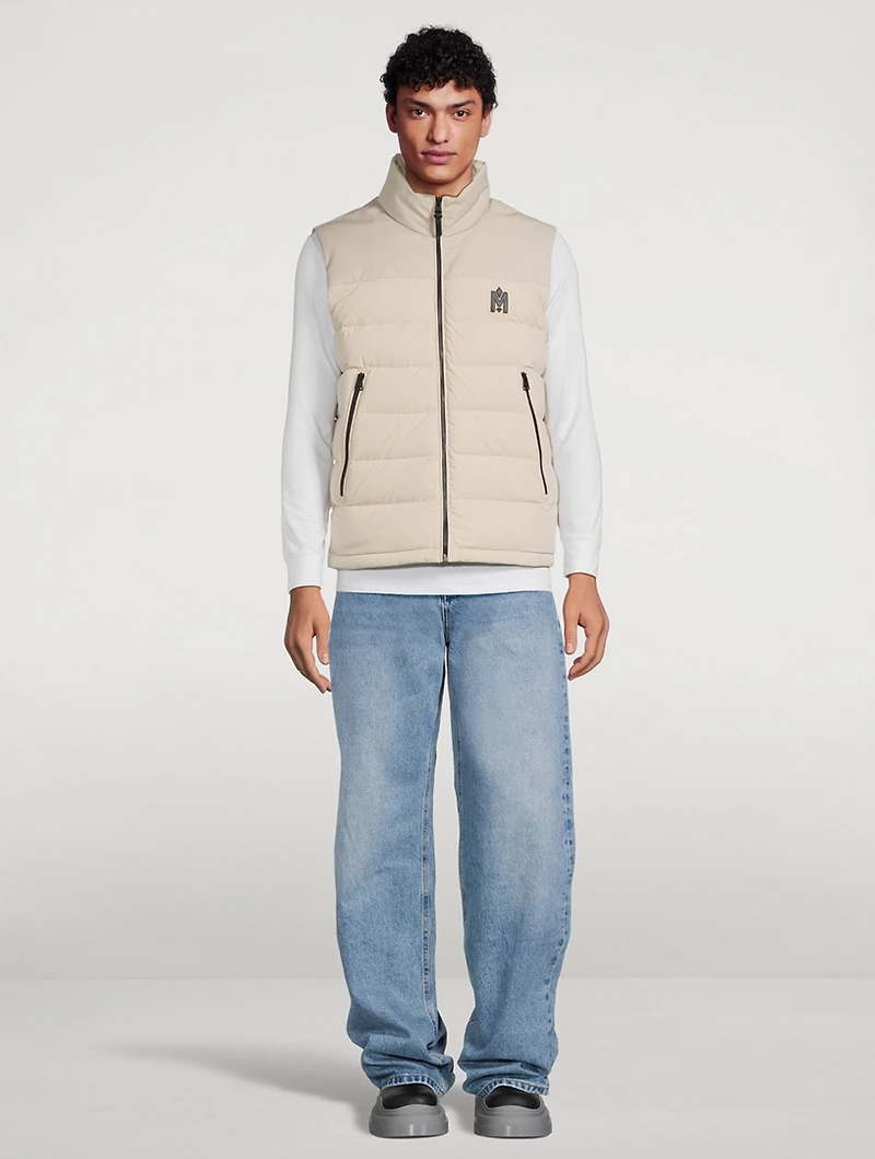 Bobbie Quilted Down Vest