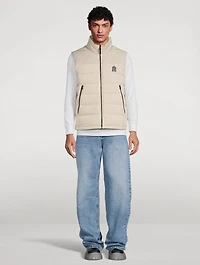 Bobbie Quilted Down Vest