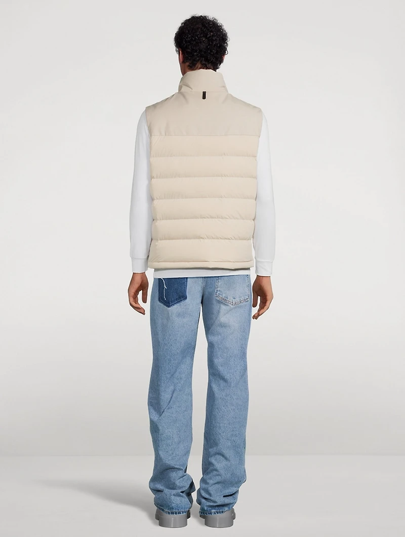 Bobbie Quilted Down Vest