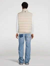 Bobbie Quilted Down Vest